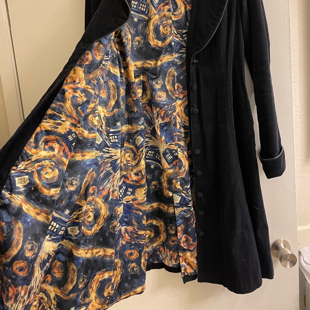 Her Universe 12th Doctor Corduroy Coat